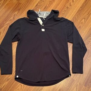 BYLT Basics Navy Long Sleeve Hoodie